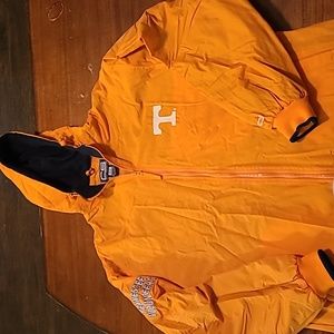 University of Tennessee Water Resistant Fleece Lined Jacket UT